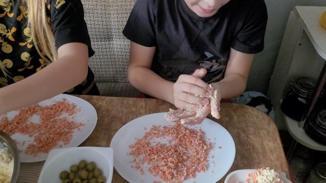 Подготовка к нг. Тарталетки и рафаэлки смотреть онлайн