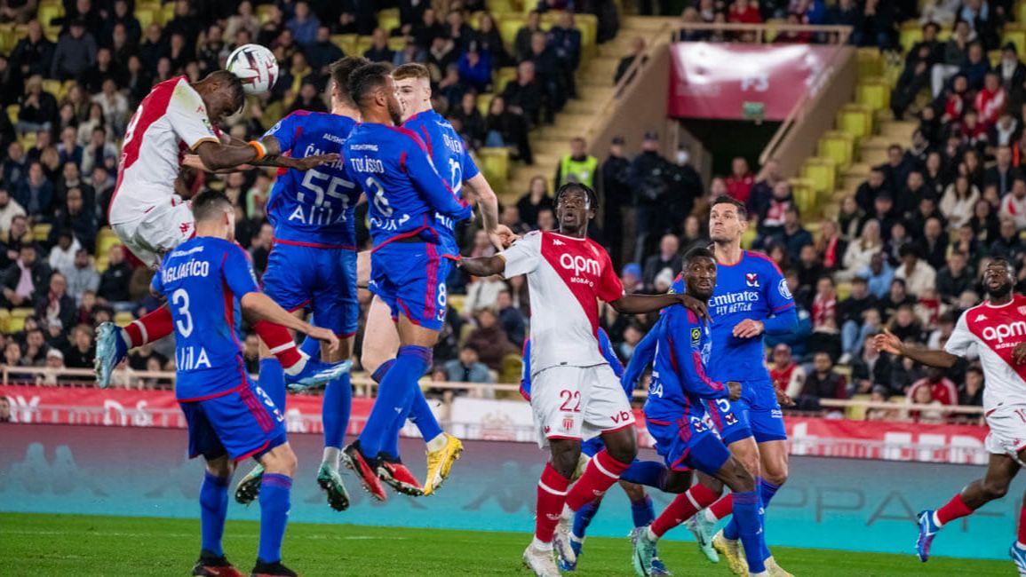 Монако - Лион. Обзор матча. смотреть онлайн