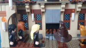 а описание.  Гарри Поттер Лего Хогвартс