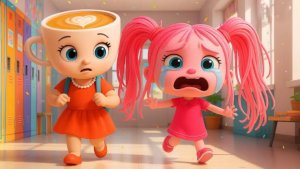 Балерина Капучино обращается за помощью к лучшей подруге.