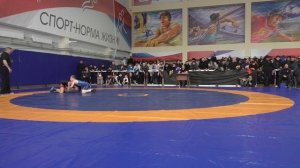 Ислам Нурмагомедов (Дагестан) - Алихан Абазов (КБР)