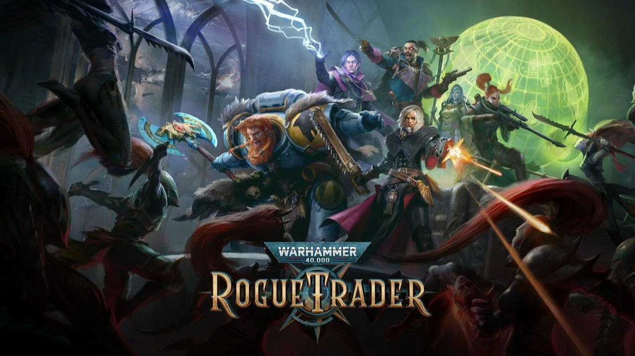 WARHAMMER 40,000: ROGUE TRADER #1 ЭТО ЧТО ЗА ПРЕЛЕСТЬ