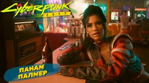 ПАНАМ ПАЛМЕР ➤ Cyberpunk 2077 #17