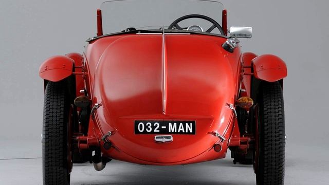Alfa Romeo 8C 2300 Le Mans (1931-1934) смотреть онлайн
