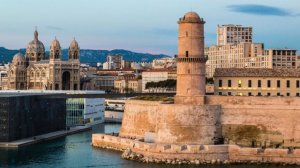 Прогулка по Марселю и как добраться в порт Марселя