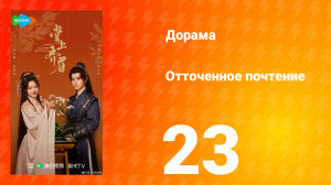 Отточенное почтение 23 серия