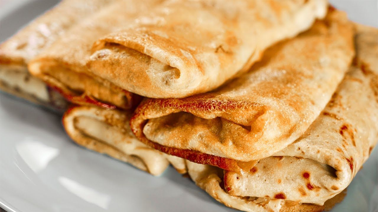 Удивительный ингредиент делает эти блины потрясающими! смотреть онлайн