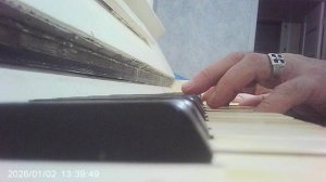 Пианино - Импровизация Фа-мажор