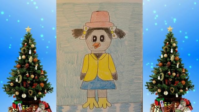 НОВОГОДНИЙ ФИЛЬМ ИЗ МОИХ РИСУНКОВ ВЕЧЕРНЕГО ШОУ СПОКОЙНОЙ НОЧИ МАЛЫШИ ! смотреть онлайн