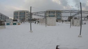 СНЕГ СЕВАСТОПОЛЬ 1 ЯНВАРЯ 2026