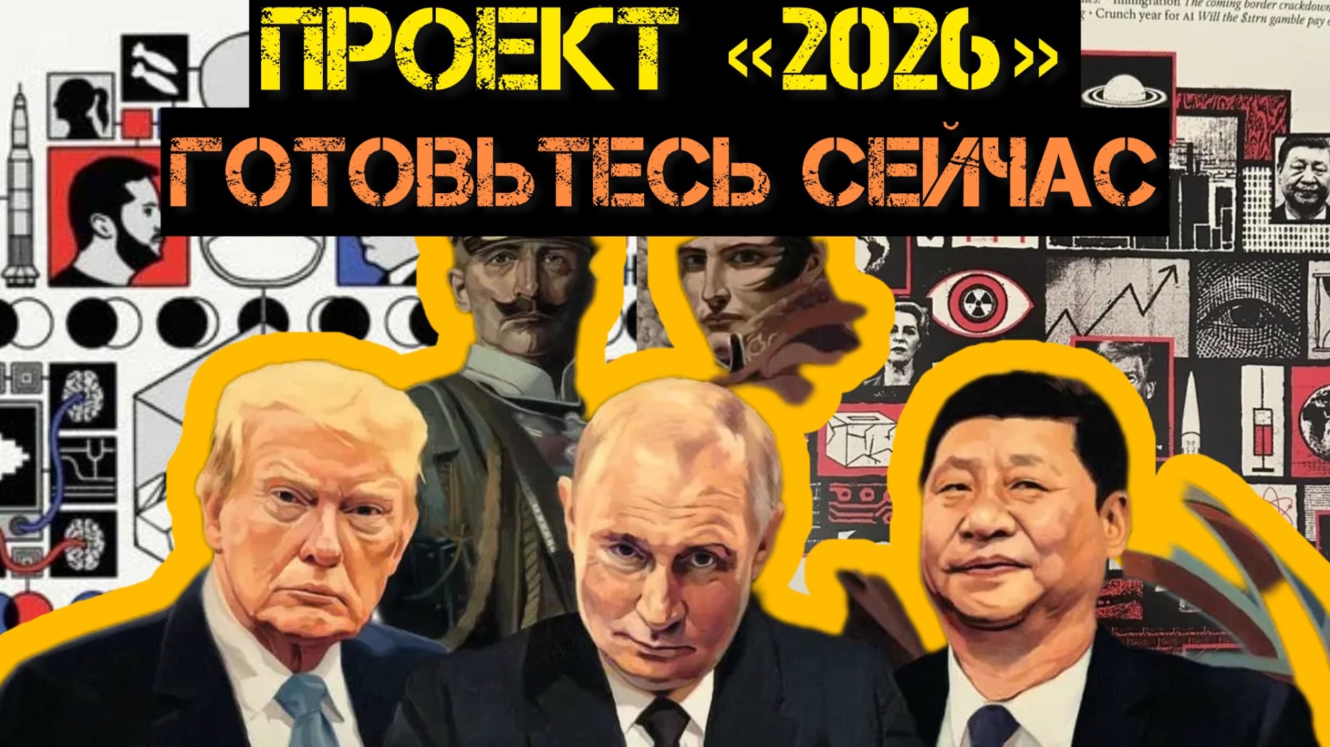 Проект «2026»: Как изменится ваша жизнь по воле глобальных игроков? Начало новой тирании смотреть онлайн