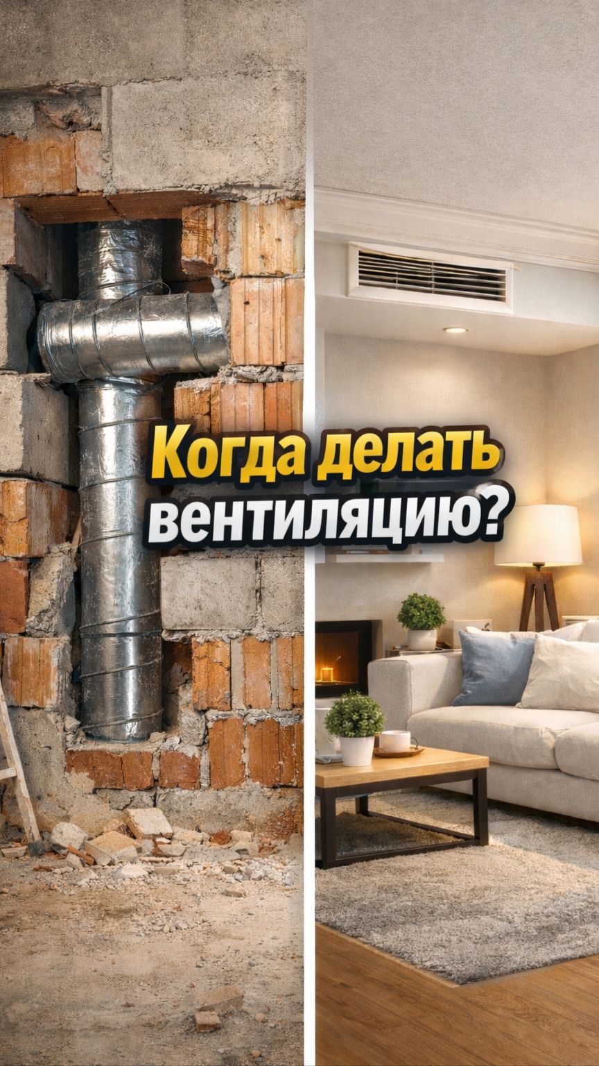Когда лучше делать вентиляцию?