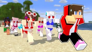 Когда я отправился на море, я был слишком популярен среди девушек - МАЙНКРАФТ