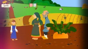 РУССКАЯ СКАЗКА ПРО РЕПКУ. ДЕТСКАЯ РУССКАЯ НАРОДНАЯ СКАЗКА.