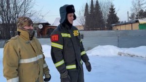 Активисты Движения Первых  в предновогоднем рейде.