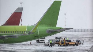 В аэропорту Саратова ввели временные ограничения на полеты