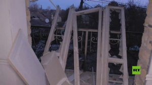 لقطات مروعة توثق آثار هجوم أوكراني على فندق بمقاطعة خيرسون ليلة رأس السنة أودى بحياة 24 شخصا