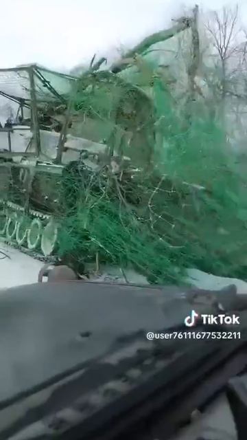 Предновогодние заснеженные дороги Донбасса! смотреть онлайн