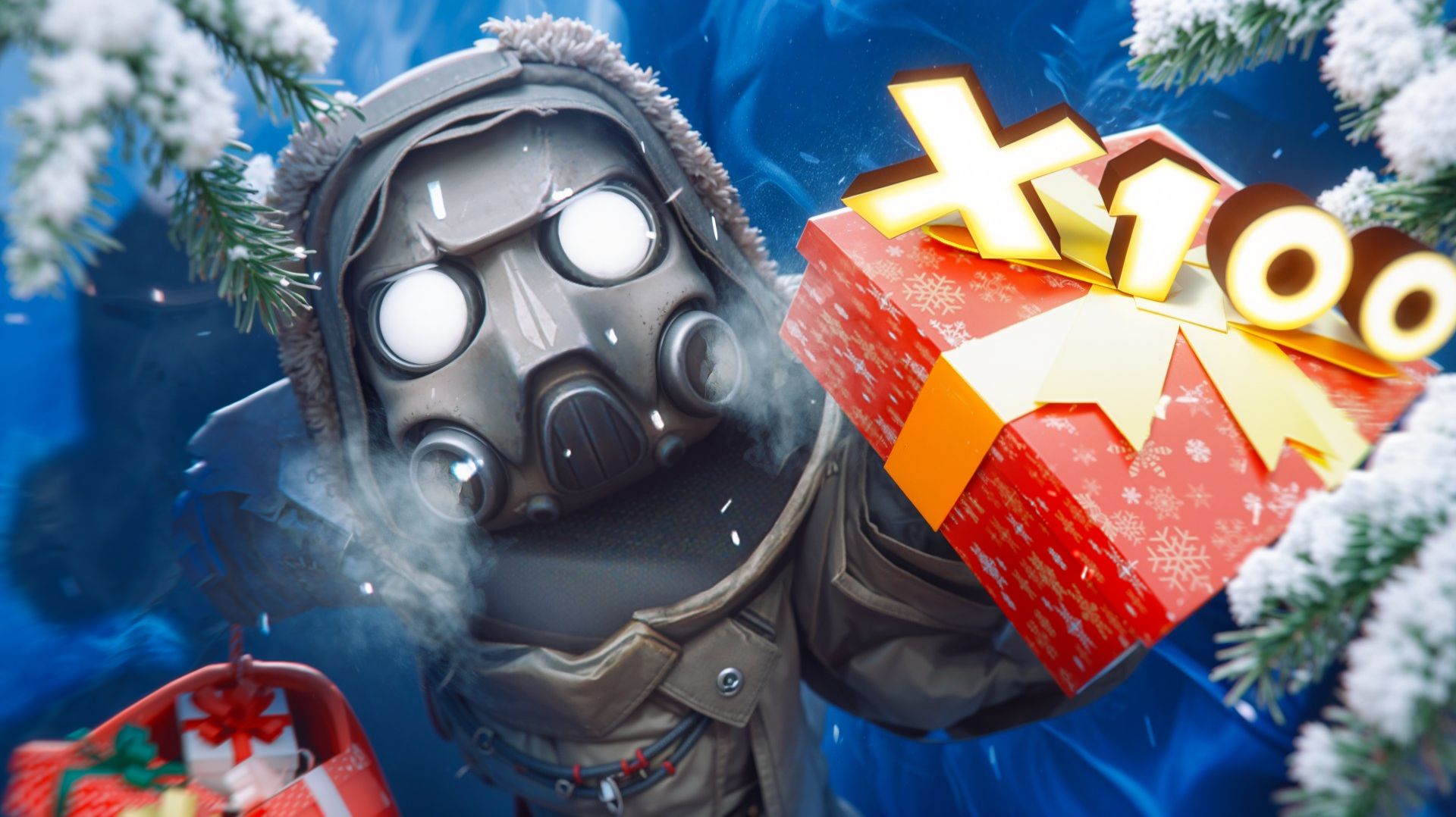 Встречаем Новый год со Stalkraft! ПРАЗДНИЧНЫЙ ОПЕНКЕЙС