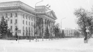 Первое января в центре Тюмени