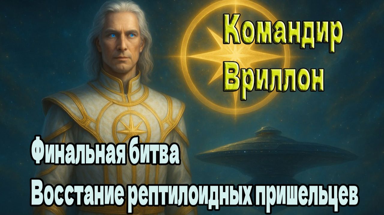 Финальная битва ~ Восстание рептилоидных пришельцев ~ Командир Вриллон смотреть онлайн