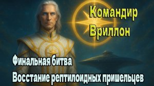 Финальная битва ~ Восстание рептилоидных пришельцев ~ Командир Вриллон