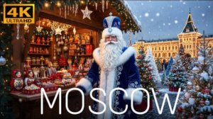 Weihnachten in Moskau...🎄