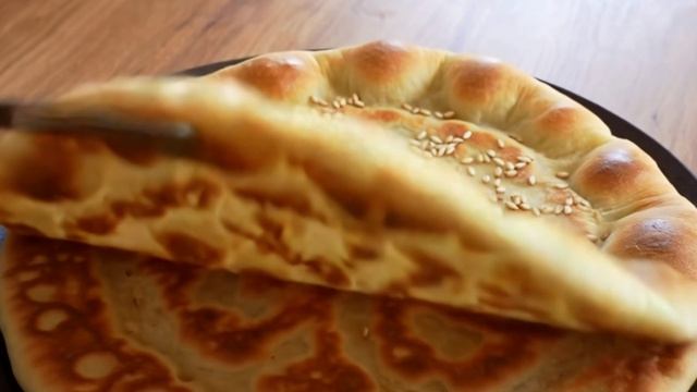 Лепешка узбекская. Рецепт внутри. Подписался? Читай, смотри! смотреть онлайн