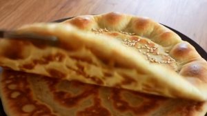 Лепешка узбекская. Рецепт внутри. Подписался? Читай, смотри!