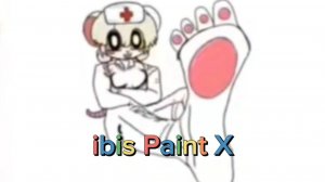 Terrible mouse, очередной арт в "ibis Paint X")))