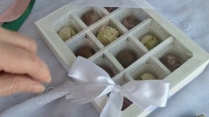 Корпусные конфеты на подарки к НГ