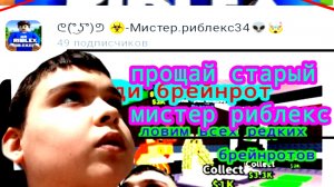 ПРОЩАЙ СТАРЫЙ МИСТЕР РИБЛЕКС 😞😞