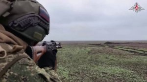 Боевая подготовка военнослужащих ГрВ «Днепр»