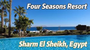 Обзор отеля Four Seasons Resort, Sharm El Sheikh, Egypt