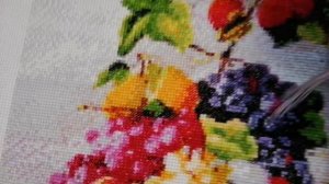 Вышивка несчетным крестом. 🤗 Итоги декабря 🌲