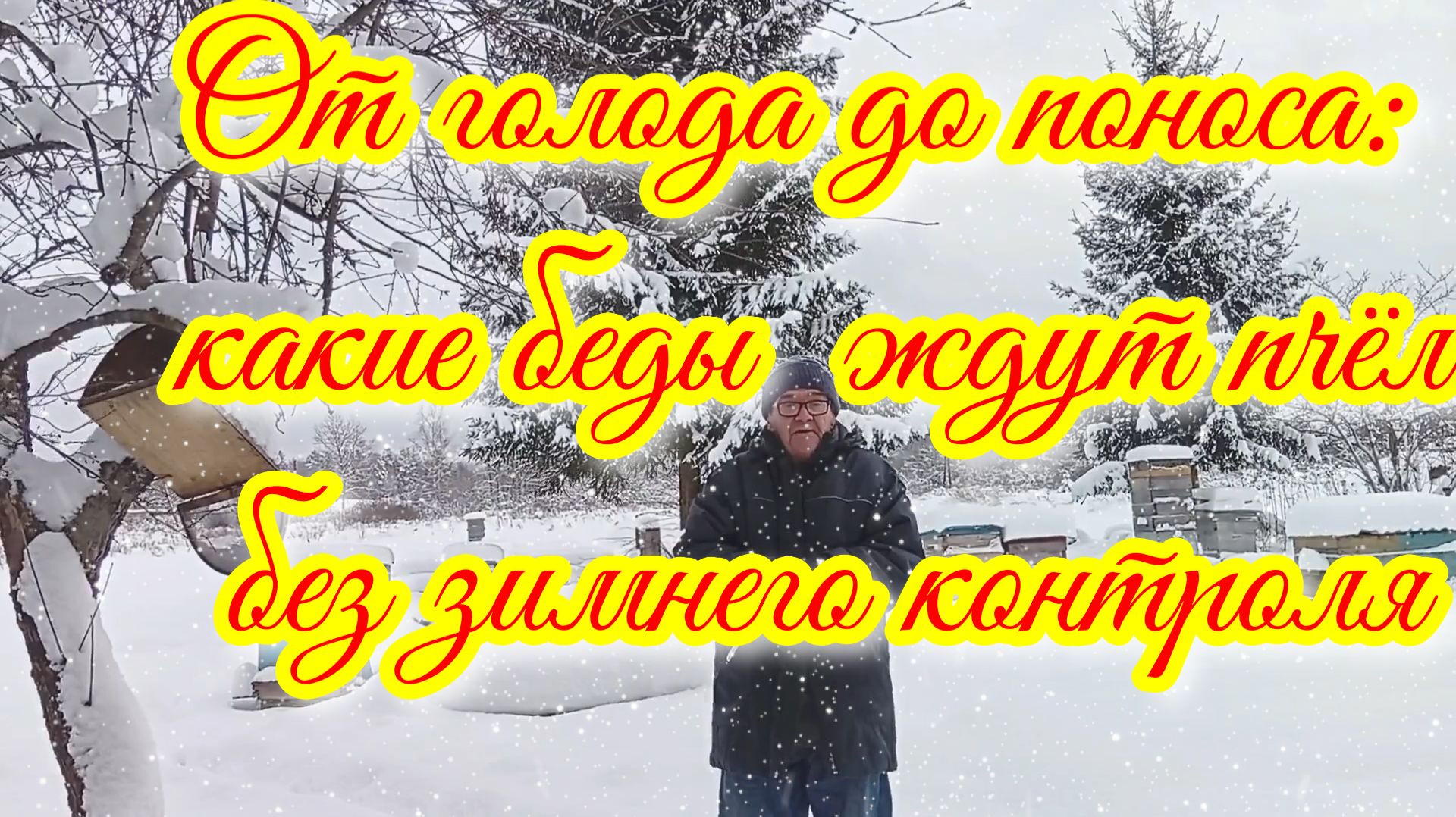 Трагедия на пасеке: что происходит, когда пчеловод забывает про контроль смотреть онлайн
