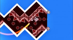 drawing the level gimmick layout | Geometry Dash