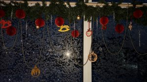 Морозец. Замуровались в доме. Болтун. Дождалась пьичек