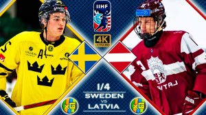 Швеция - Латвия | Чемпионат мира до 20 лет | 02.01.2026 | Прямая трансляция | xG