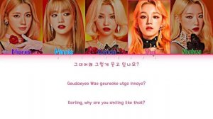 i-dle- senorita (ver. i-dle) lyrics