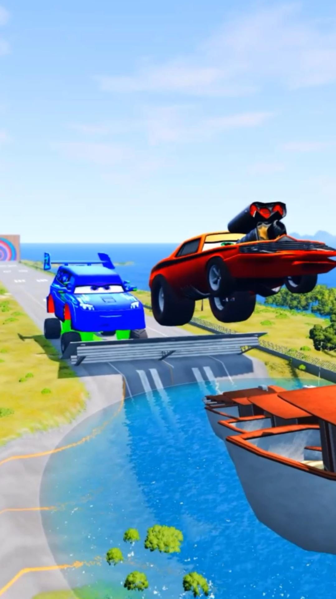 МУЛЬТИКИ ПРО МАШИНКИ ЛОДКА смотреть онлайн