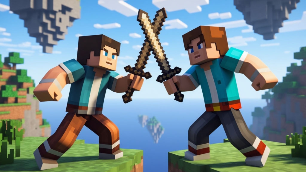 Играю в BedWars смотреть онлайн