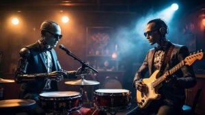 Электронная музыка в стиле Electro House.