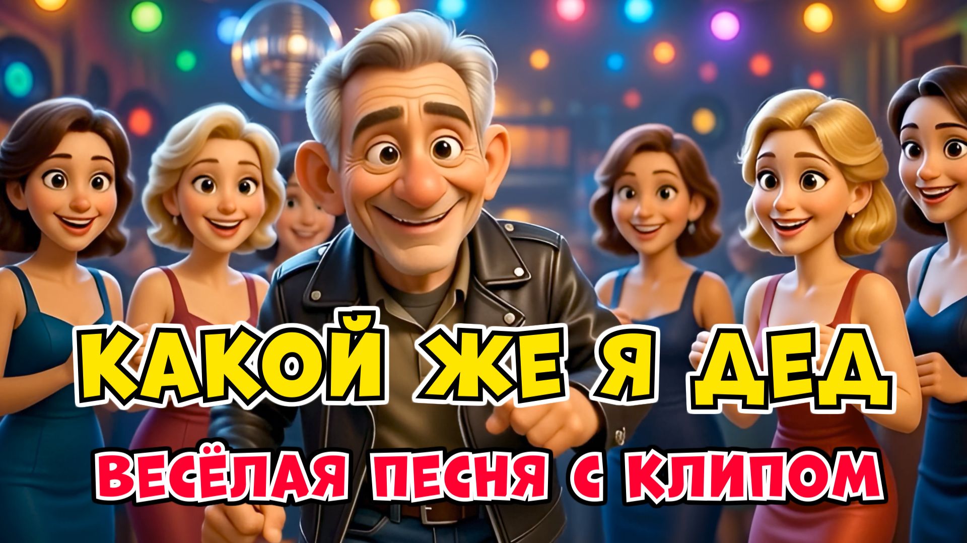 Какой же я дед?   Весёлая песня с Юмором и Клипом  Русская музыка 2026 РусскиеХиты