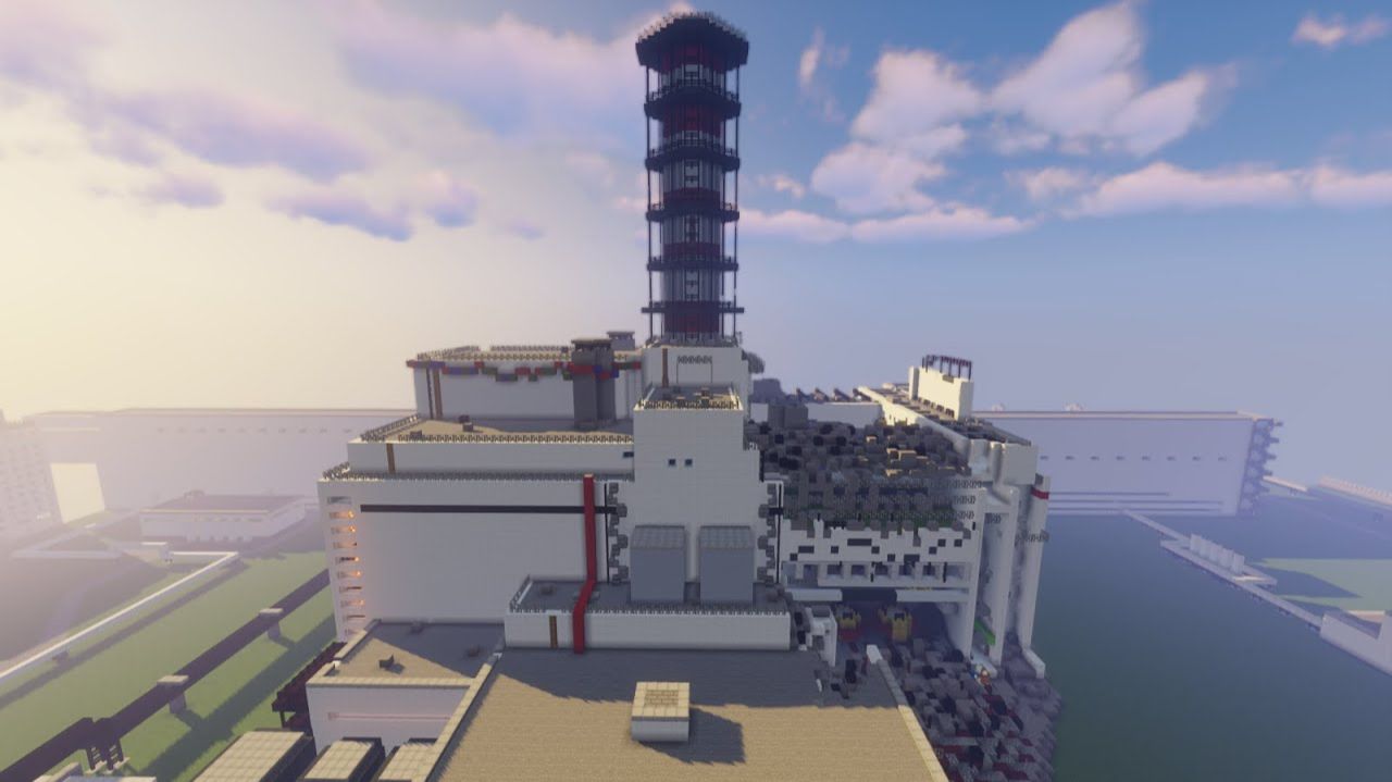 ЧАЭС 26 Апреля 1986 Года в Майнкрафте - Обзор Карты смотреть онлайн