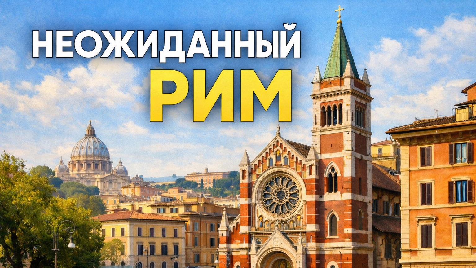 Неожиданный Рим: англиканская церковь смотреть онлайн