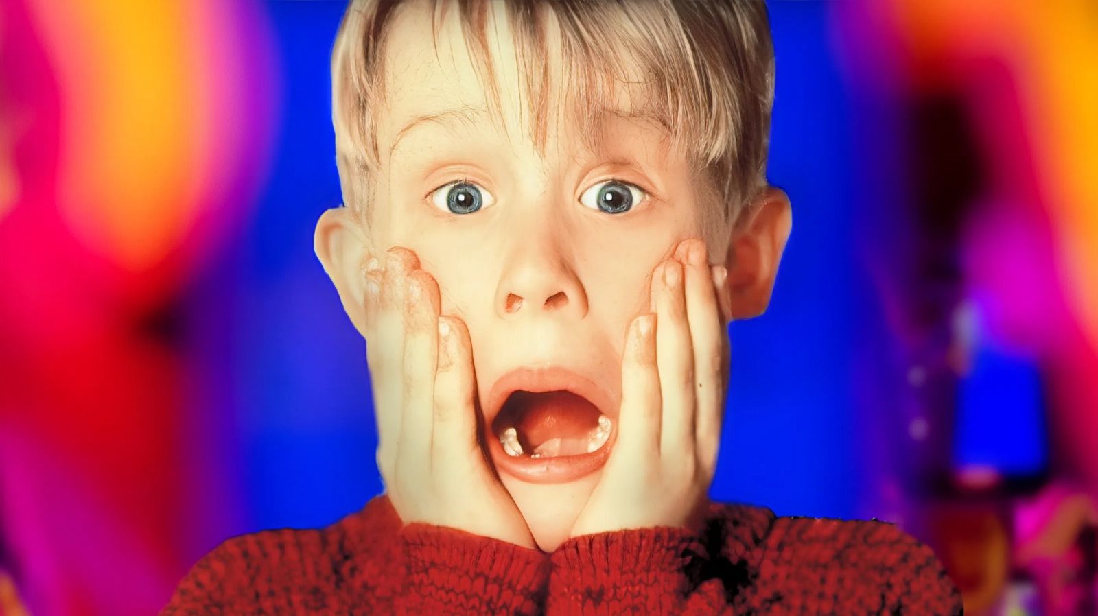 Новогоднего настроения чуть-чуть вам. Как правильно оставаться одному дома. Смотрим "Один дома" и "О смотреть онлайн