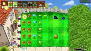 Plants vs Zombies - Level 1-9