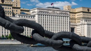 МО РФ: судя по кадрам, в ТЦ Харькова сдетонировали хранившиеся там боеприпасы