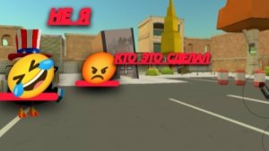 ЗАЧЕМ Я ПЕРЕВЕРНУЛ ДОМ ЭТОГО ЧИКЕН В Chicken Gun